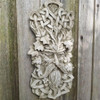 Stone Cast Large Leaf Greenman Wall Plaque 