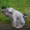 Lovely Sloth Planter Pot Garden Ornament 
