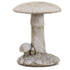 Adorable Big Mushrooms Stonecast Statue Garden Ornament 