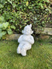 Sleeping Pixie Stone Garden Figurine