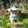 Tranquil Japanese Style Pagoda Statue Zen Garden Ornament 