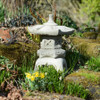 Tranquil Japanese Style Pagoda Statue Zen Garden Ornament 