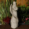 Ethereal Stone Guardian Angel Statue