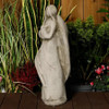 Ethereal Stone Guardian Angel Statue