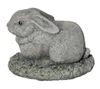 Charming Stone Cast Rabbit Planter for Flowers or Herbs