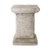 Extra Large Oval Antique Garden Urn and Plinth