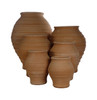Extra Large Koronios Mediterranean Terracotta Pot – Artisan Made in Crete