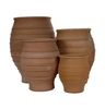 Handcrafted Cretan Fraska Terracotta Pot