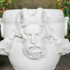 Urn With Mythical Horned Man Design