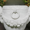 Urn With Mythical Horned Man Design