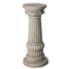 Giant Fancy Column Classic Plinth Garden Statue