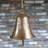 Lovely Metal Gold Hanging Bell Christmas Decoration Home Decor 