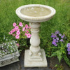 Beautiful Stonecast Windsor Birdbath   Beautiful Stonecast Windsor Birdbath