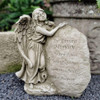 Stonecast In Loving Memory Angel Memorial  