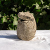Stone Cast Velociraptor Garden Sculpture Animal Statue