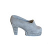 Stone Cast Stiletto Design Pot