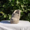 Stone Cast Stiletto Design Pot