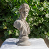 Classical Athena Bust Garden Ornament 