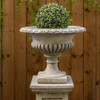 Victorian design Stone cast Garden Vase/Urn 