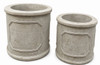 Large Octavia Stone Cast Pot