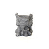 Small Stone Cast Elephant Planter Pot 