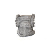 Small Stone Cast Elephant Planter Pot 