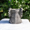 Small Stone Cast Elephant Planter Pot 