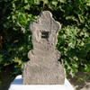 Large Stone Cast Female Mayan inspired Wall Plaque