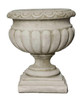 Large Stonecast Tazza Urn Garden Ornament 
