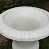 Off White Urn made by cast iron