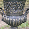 Cast Iron Bronze Classic Urn 
