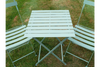 Green Metal Bistro Set – Outdoor Table & Chairs for Garden, Patio or Balcony