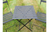 Black Metal Bistro Set – Outdoor Table & Chairs for Garden, Patio or Balcony