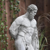 Hercules Male Classic Stone Cast Garden Ornament