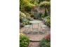 Vintage‑Style Green Bistro Set – Elegant Outdoor Seating for Patio or Garden