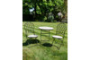 Classic Black Mosaic Bistro Set with Decorative Tile Inlay 