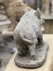 Stone Wild Boar Statue – Detailed Woodland Garden Ornament