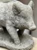 Stone Wild Boar Statue – Detailed Woodland Garden Ornament