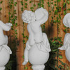 Musical Cherub Statues Without Plinths 