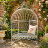 Rustic Arch Bench