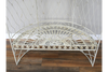 Rustic Arch Bench