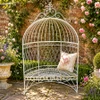 Rustic Arch Bench 