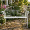 Crete Bench – Classic Decorative Garden Seat 