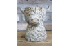 Cow Head Planter – Rustic Highland Cow Resin Plant Pot 