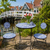 Amsterdam Mosaic Bistro Set – Outdoor Table & 2 Chairs 