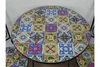Casablanca Mosaic Bistro Set – Outdoor Table & 2 Chairs 