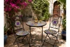 Casablanca Mosaic Bistro Set – Outdoor Table & 2 Chairs 