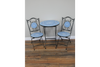 Mykonos Mosaic Bistro Set – Outdoor Table & 2 Chairs
