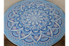 Mykonos Mosaic Bistro Set – Outdoor Table & 2 Chairs