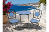 Mykonos Mosaic Bistro Set – Outdoor Table & 2 Chairs
